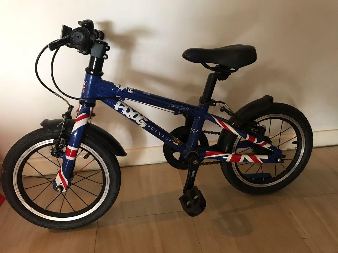frog 43 kids bike