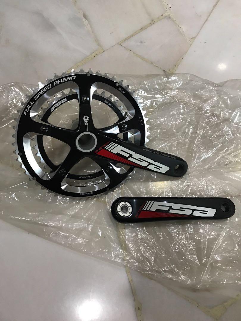 Fsa hotsell energy crankset