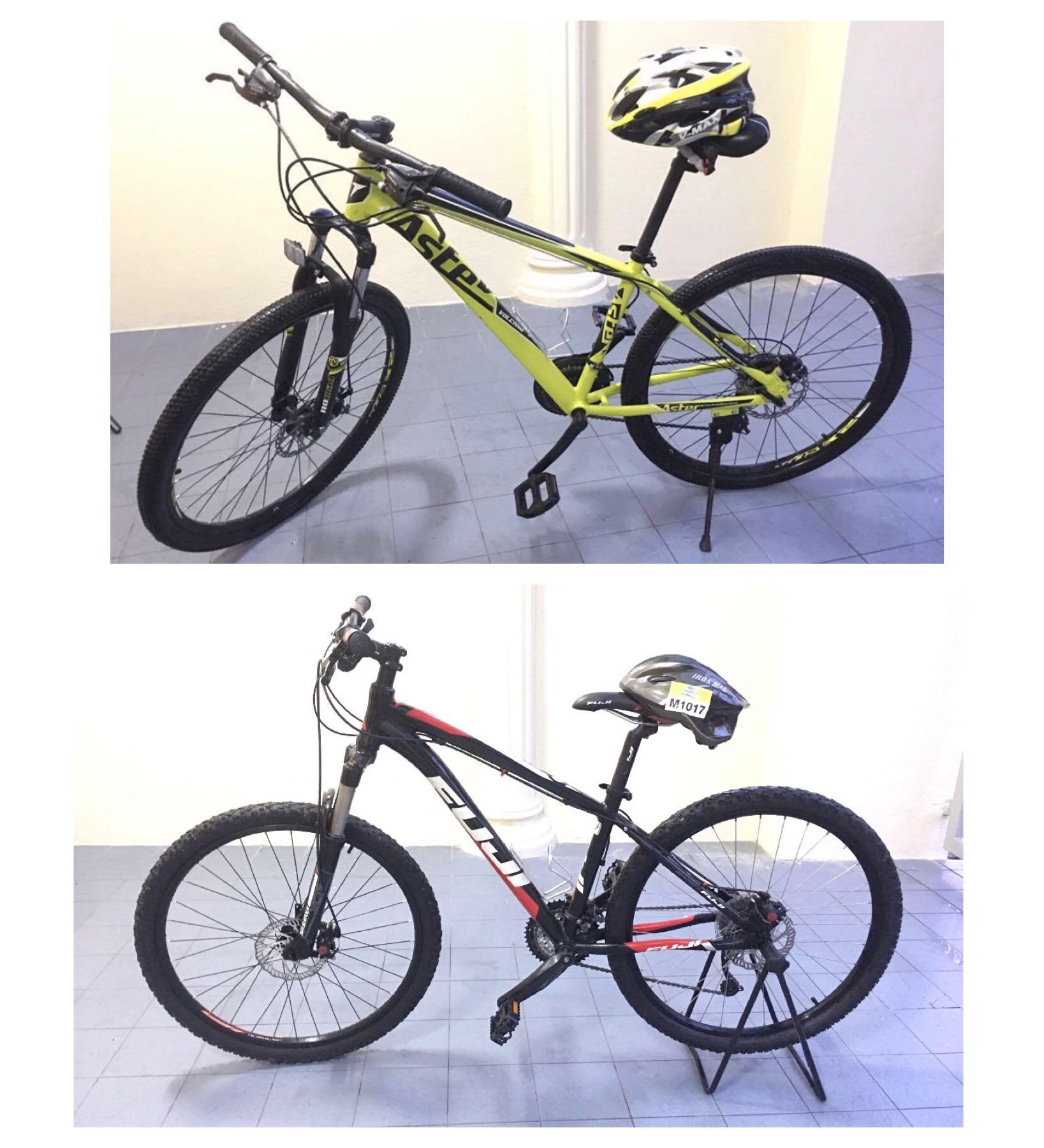 Fuji Aster Mountain Bike Sports Equipment Bicycles Parts