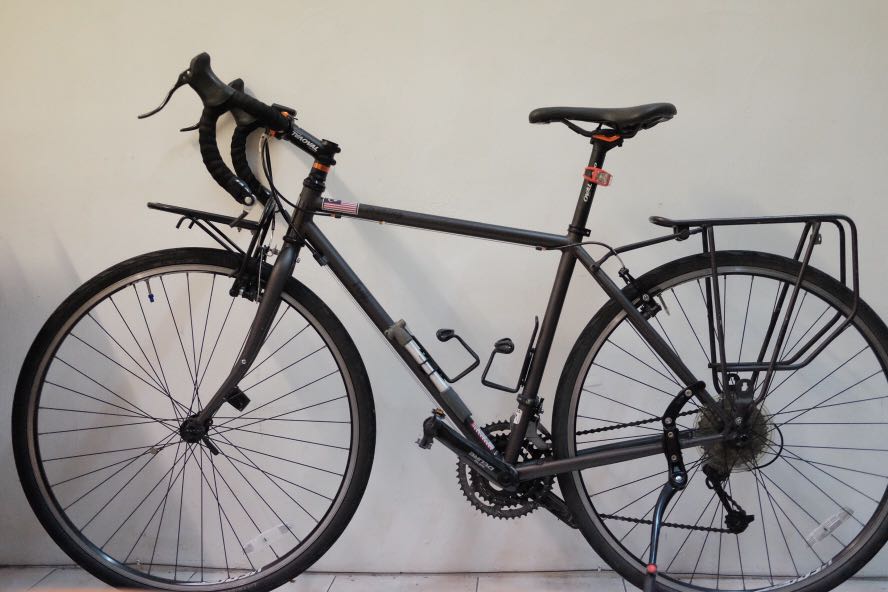 Fuji clearance touring bicycle