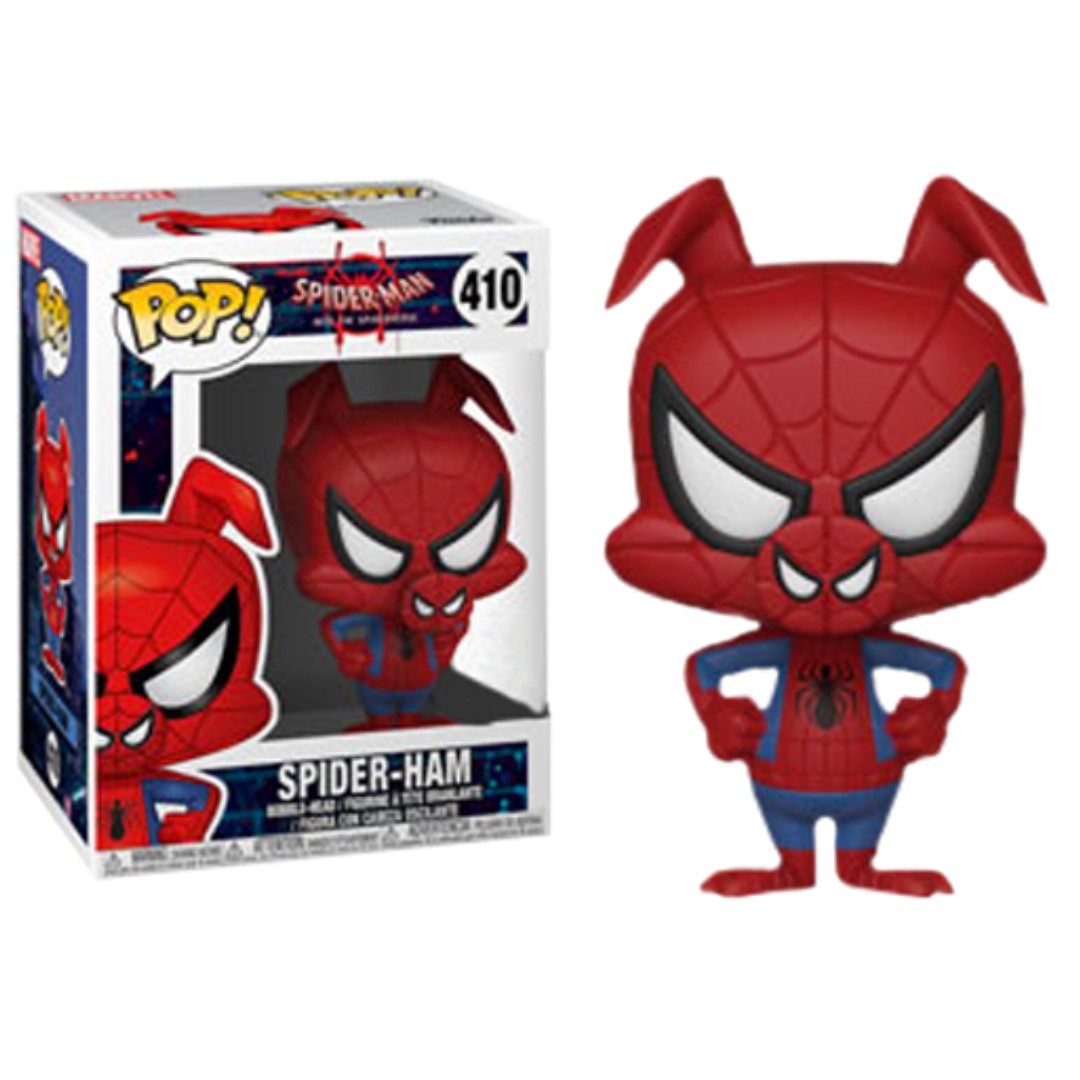 funko pop spiderman into the spider verse