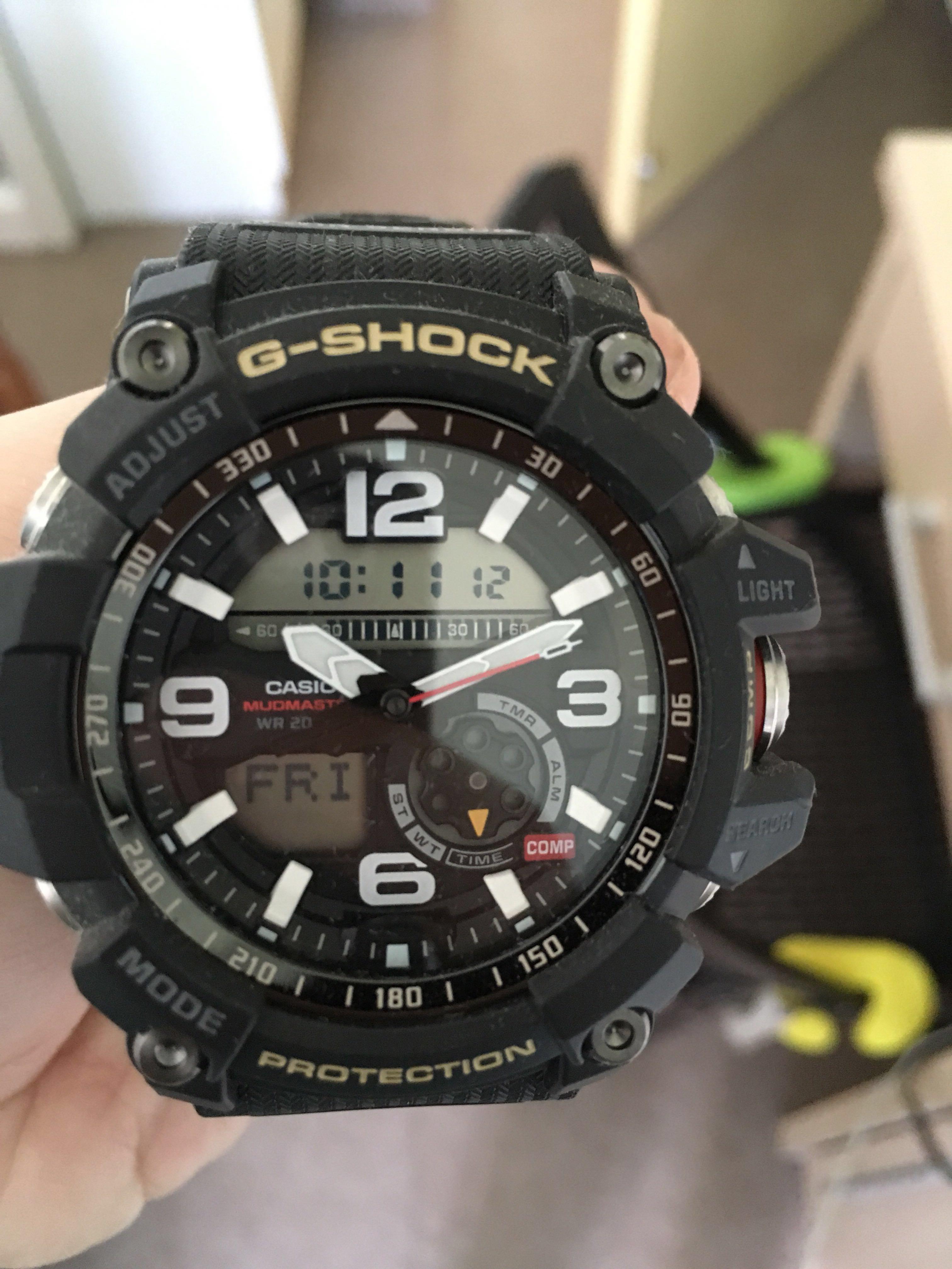 G Shock Mudmaster Gg 1000 1a Men S Fashion Watches On Carousell
