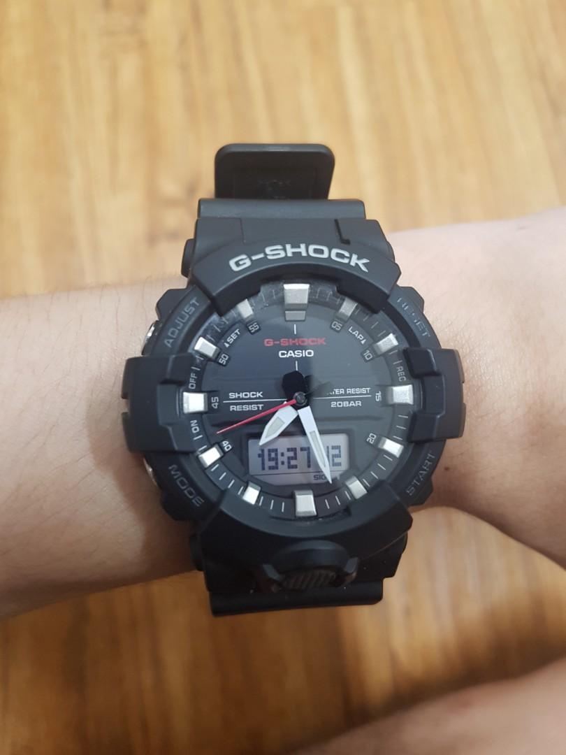 PRICE REDUCED GA 800 G shock Black Mobile Phones