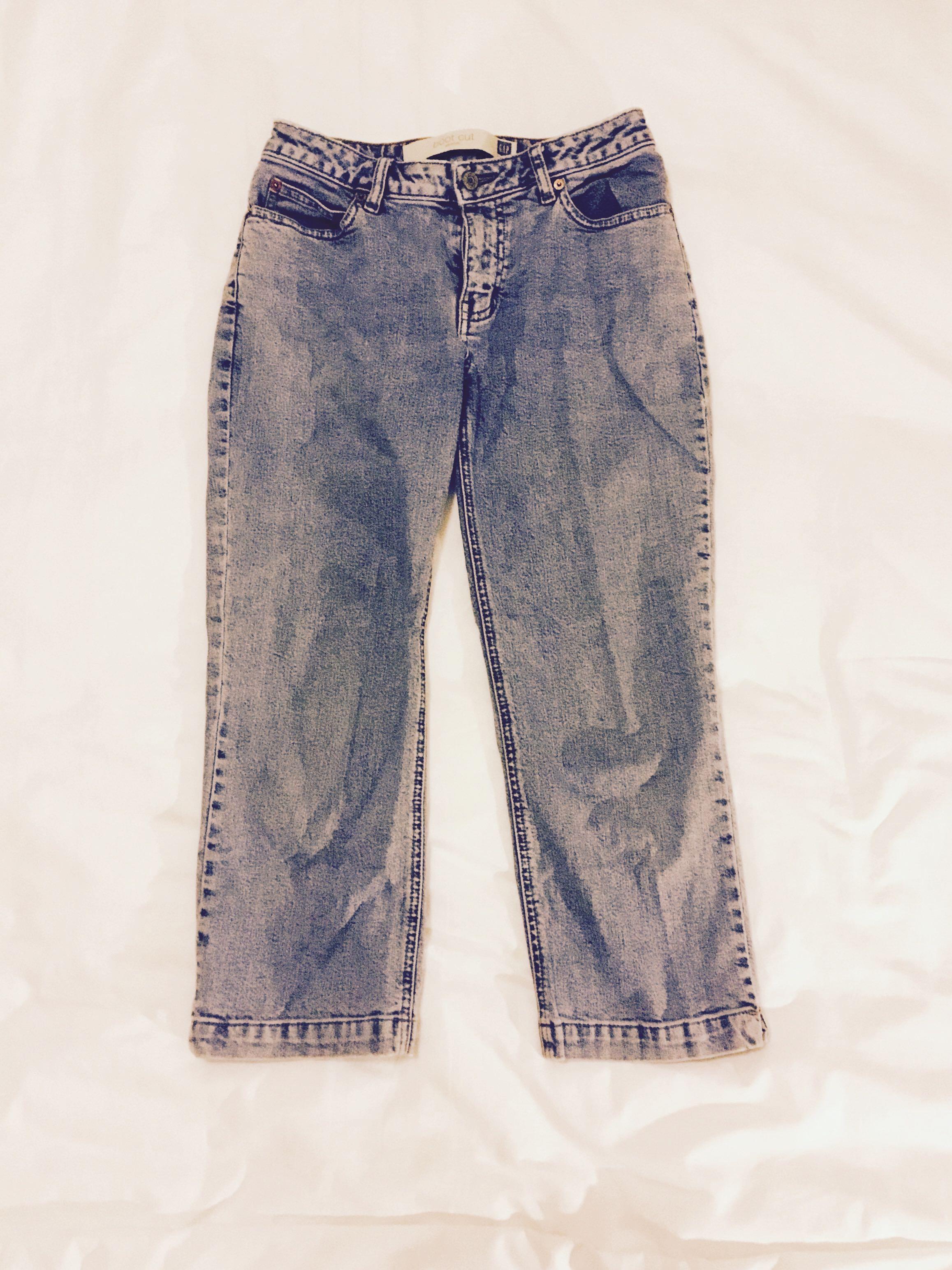 Gap denim capris Clearance