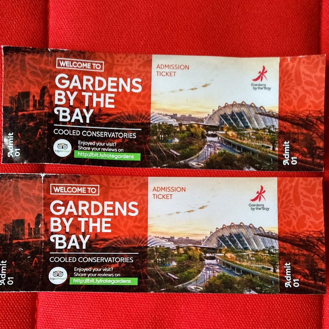 Gardens By The Bay Tickets, Tickets & Vouchers, Local Attractions
