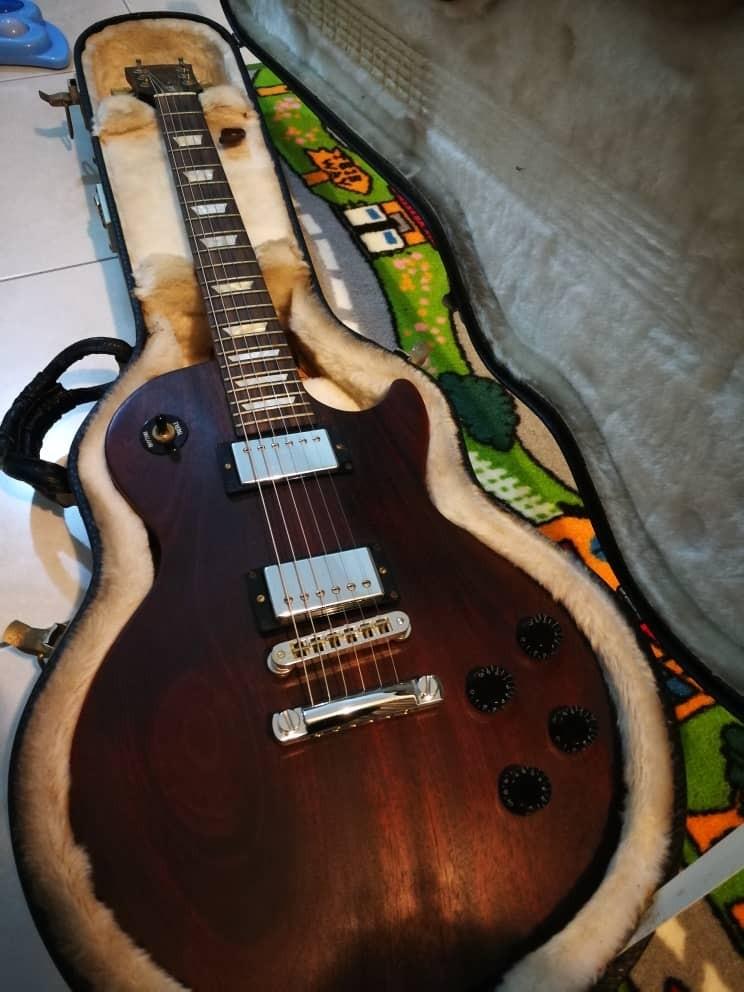 Gibson les outlet paul vintage mahogany