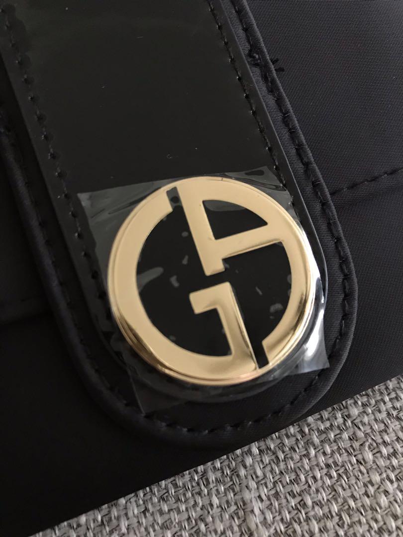 Armani clutch deals bag sale