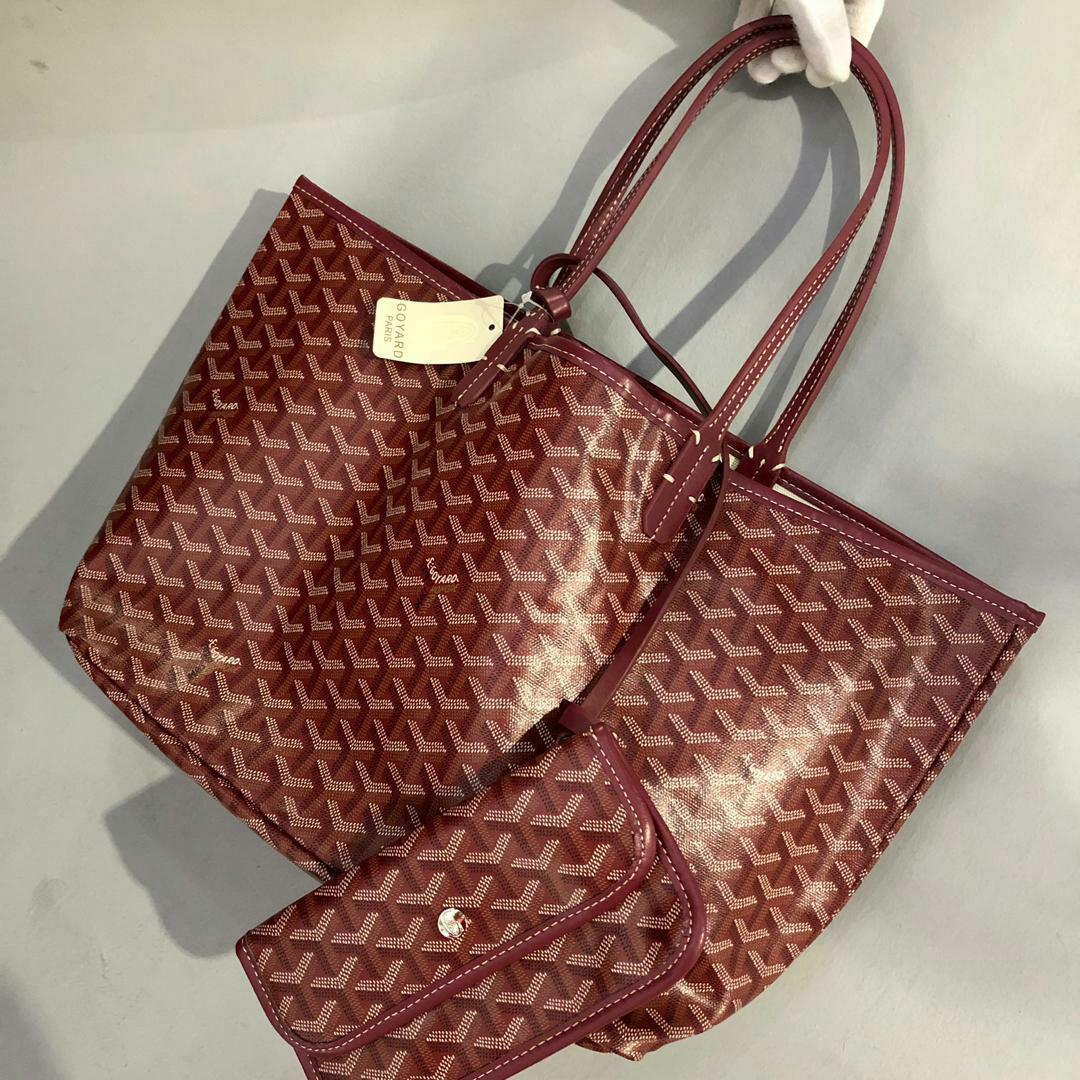 Goyard maroon on sale