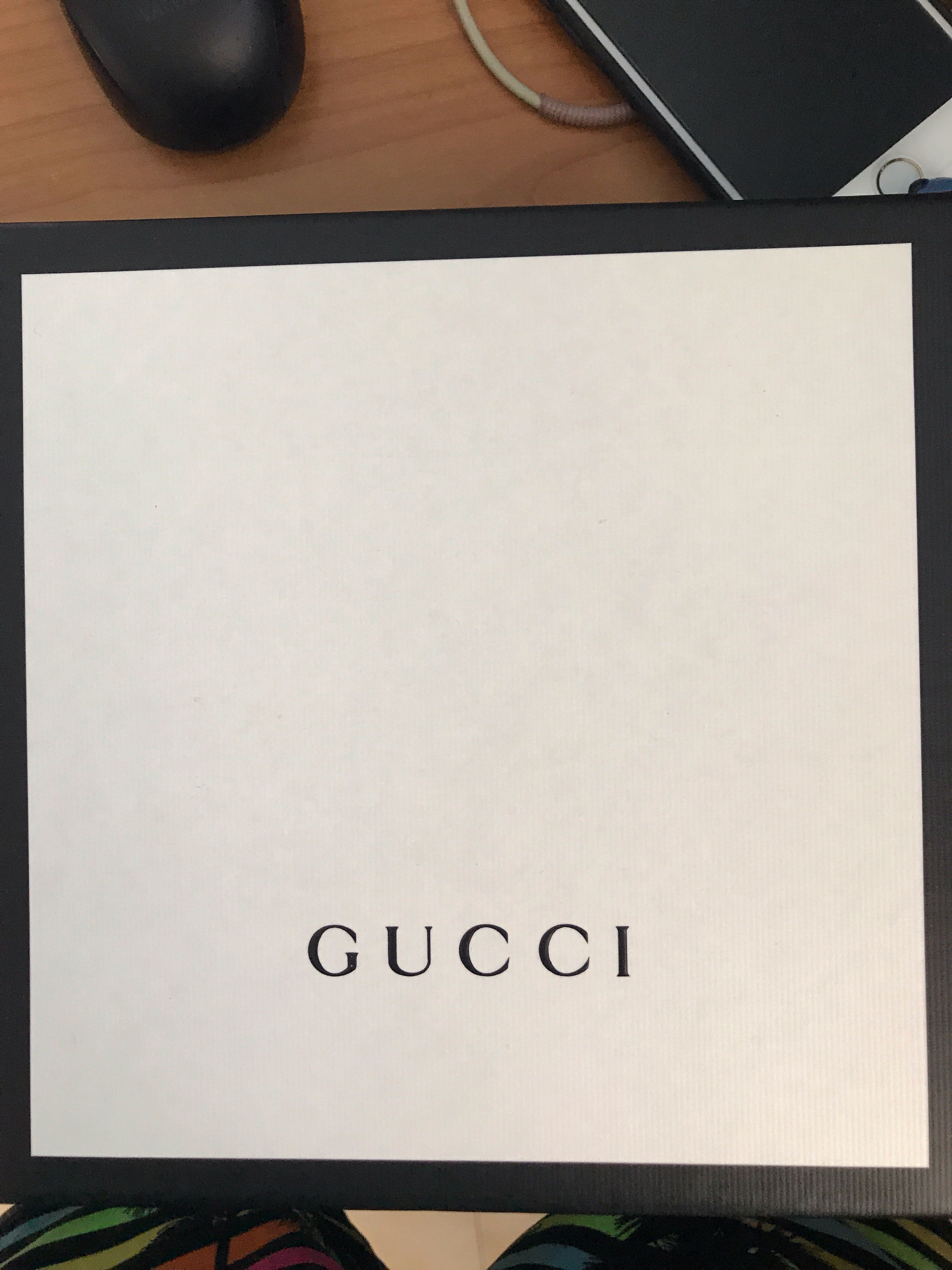 gucci box for purse