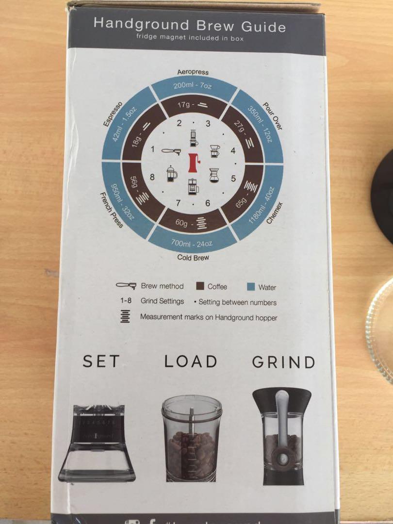 Handground Coffee Grinder, TV & Home Appliances, Kitchen Appliances