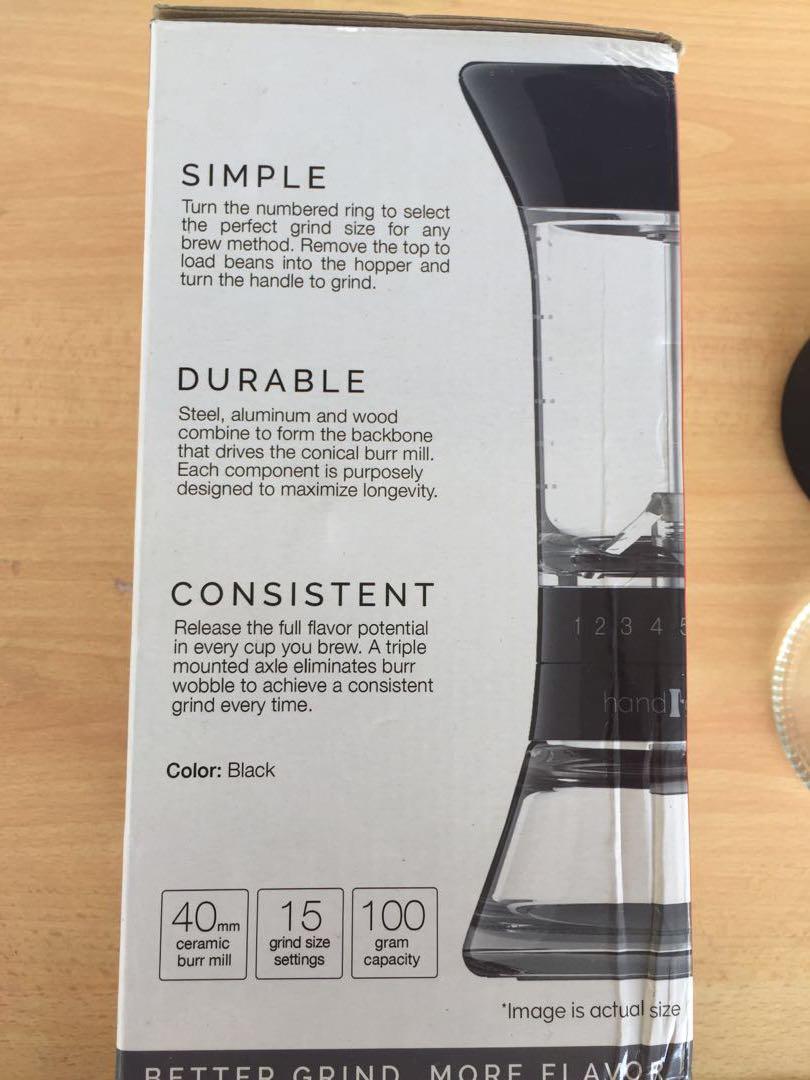 Handground Coffee Grinder, TV & Home Appliances, Kitchen Appliances