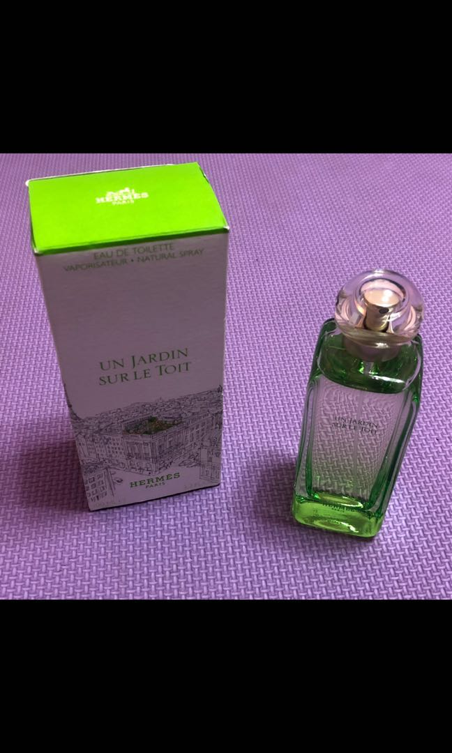 hermes 爱马仕空中花园淡香水100ml