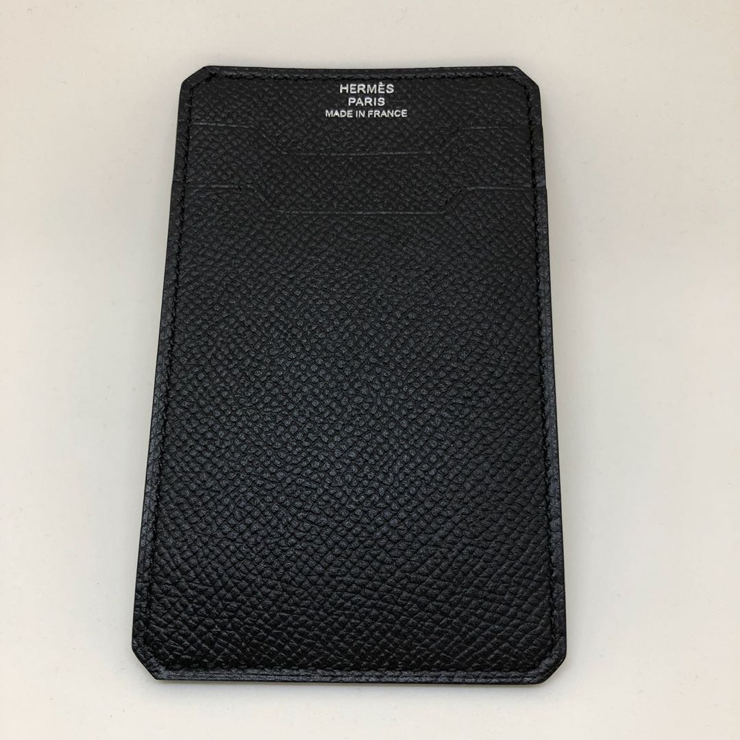 Hermes card holder, Men's Fashion, Accessories, Others on Carousell