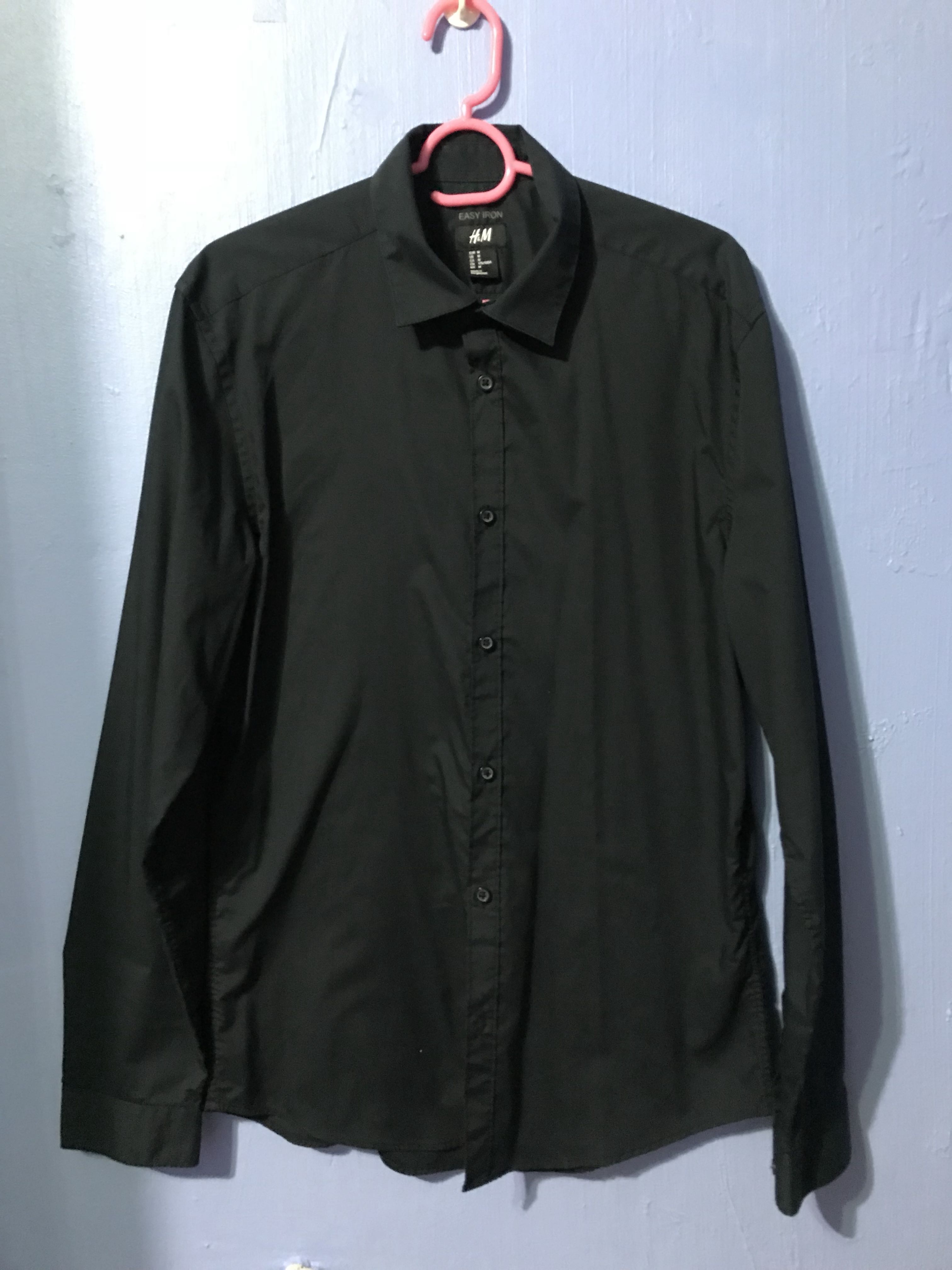 h&m formal shirts