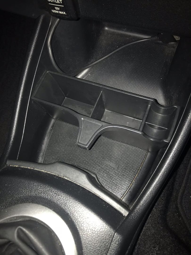 Honda Jazz Console Box Separator, Car Accessories, Accessories on Carousell