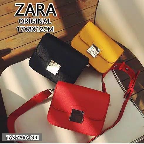 Tas zara basic original, Fesyen Wanita, Tas & Dompet di Carousell