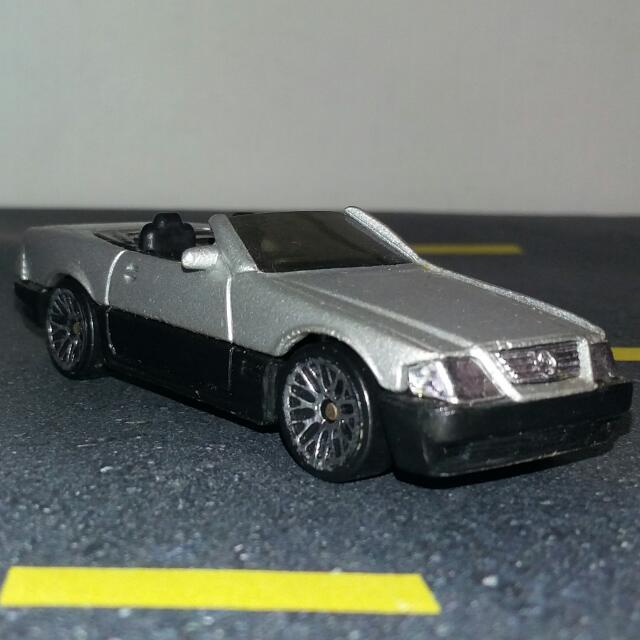 hot wheels mercedes 500sl