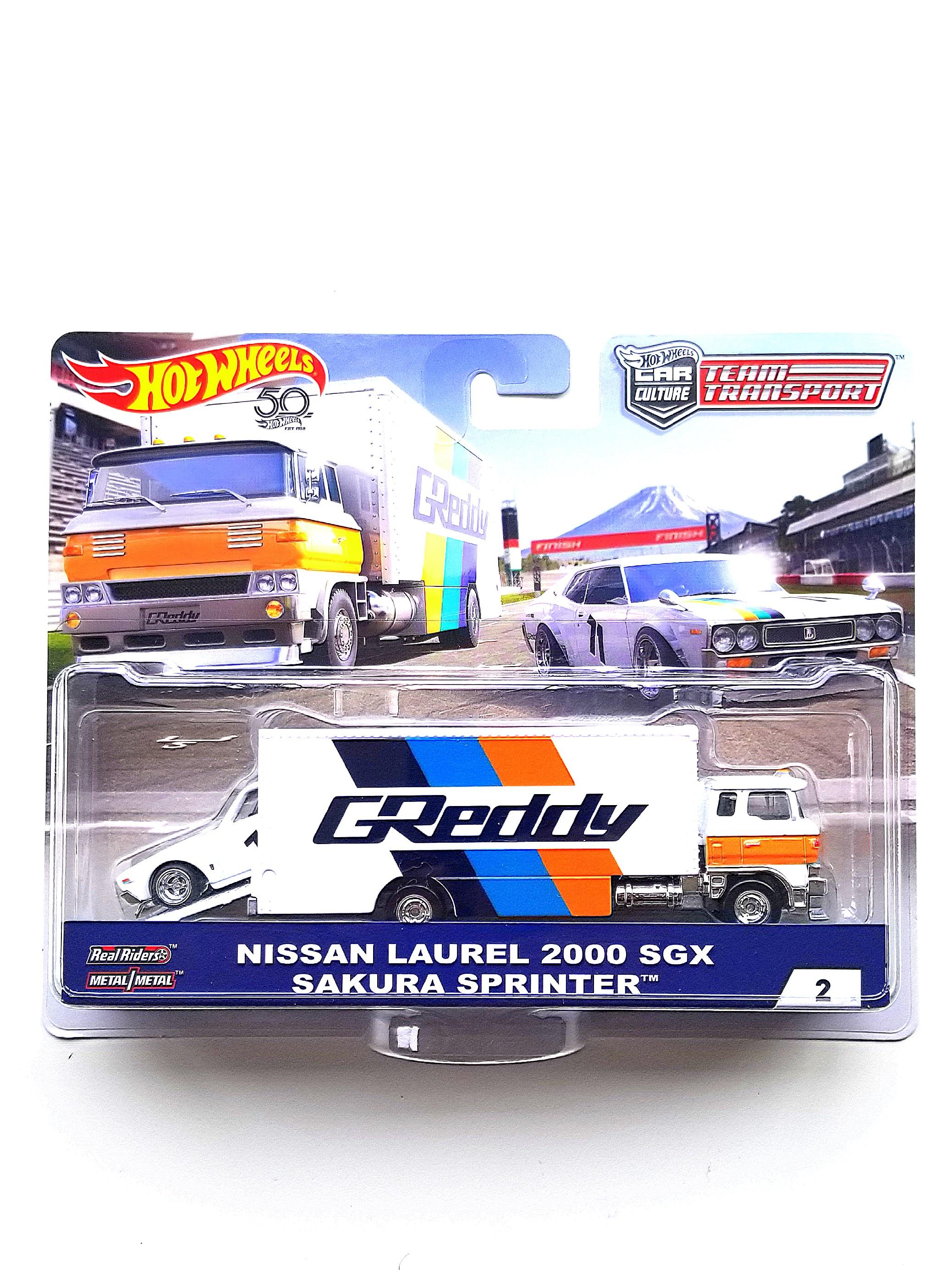 Hot wheels nissan laurel 2000 sgx sakura sprinter shop
