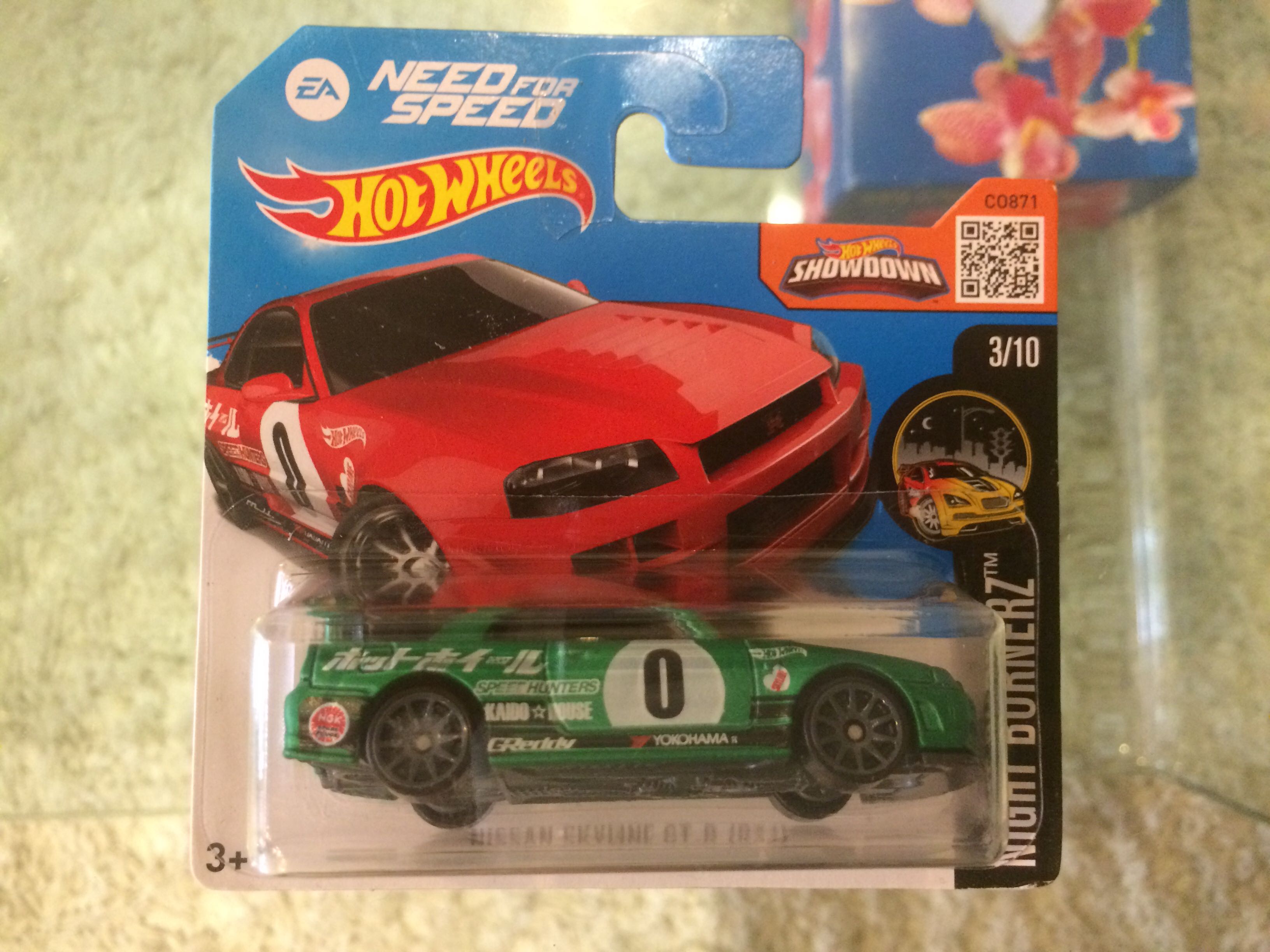 Hotwheels Nissan Skyline Gt R R34 Factory Custom Not For Sale Short Card Toys Games Action Figures Collectibles On Carousell