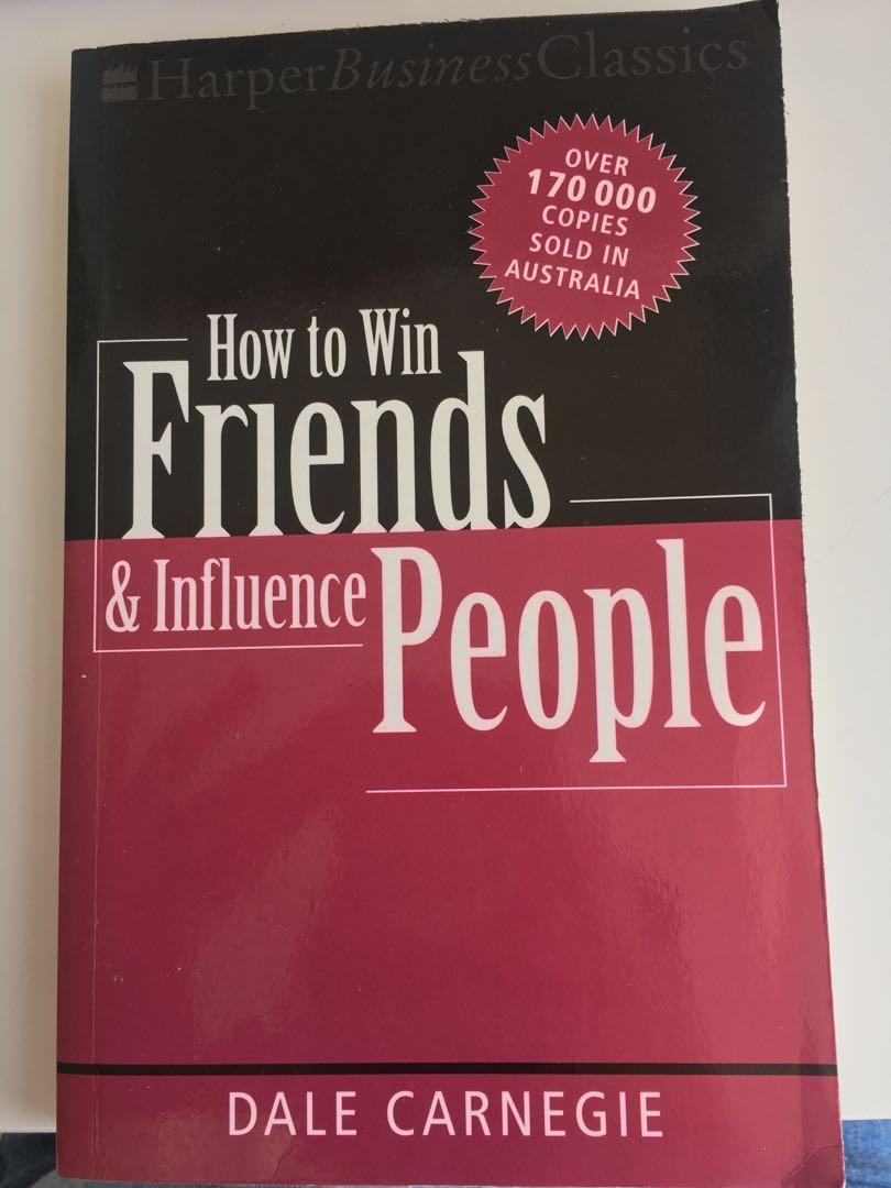 How To Win Friends Influence People Books Stationery Books