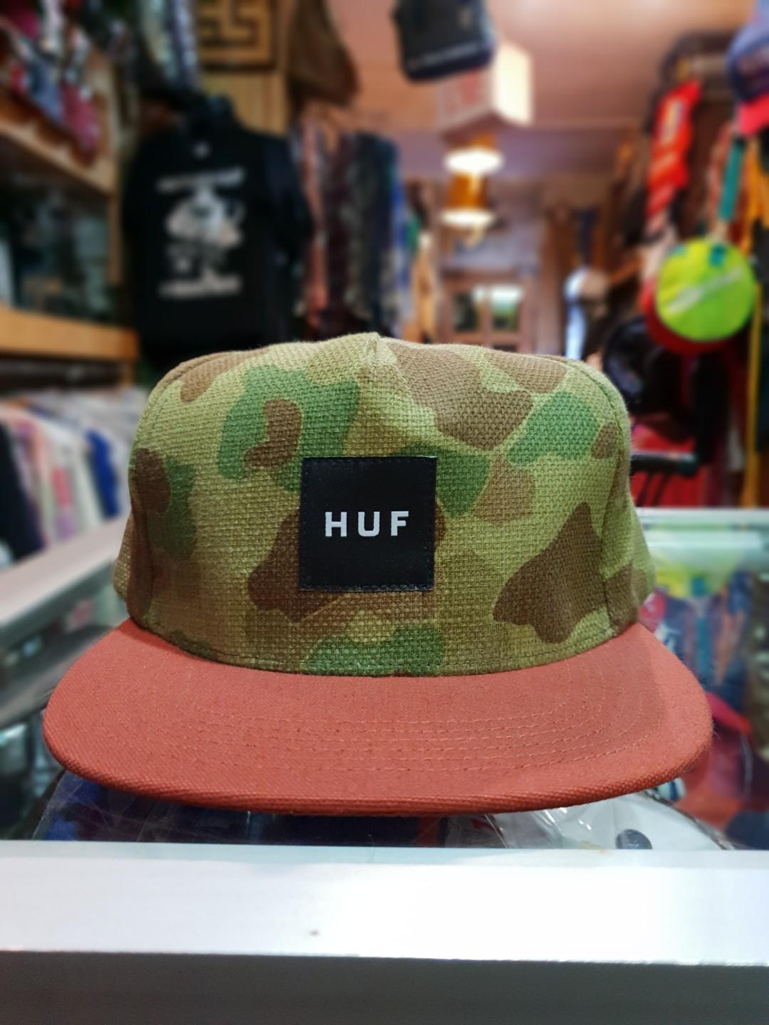 Huf camo hat new arrivals