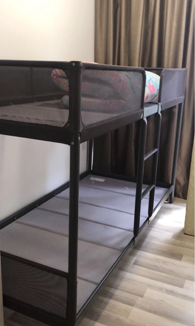 IKEA BUNK BED FOR SALE, Furniture & Home Living, Furniture, Bed Frames & Mattresses on Carousell