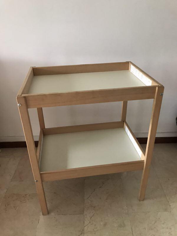 Ikea Diaper Changing Table Babies Kids Nursing Feeding On Carousell