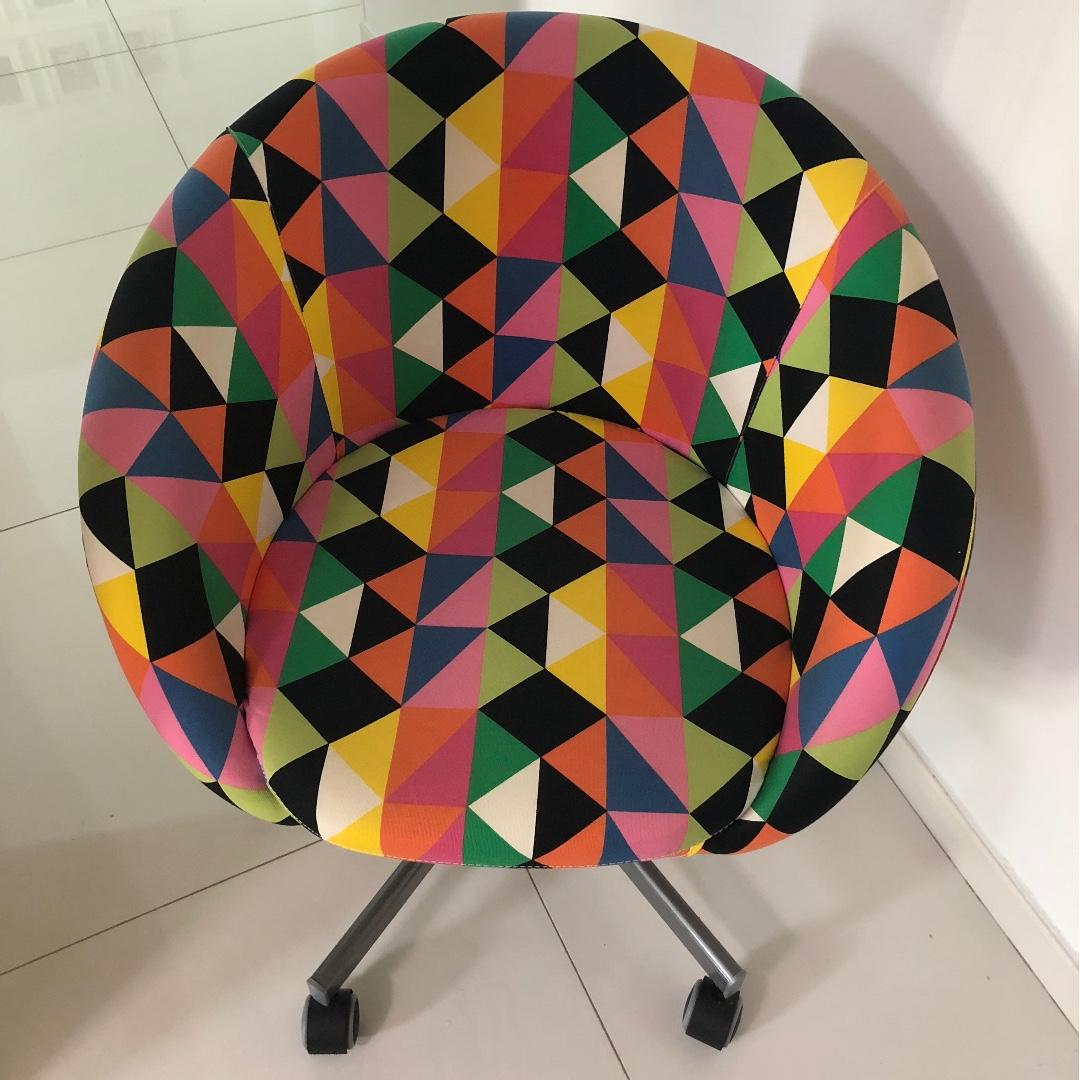 Ikea skruvsta multicoloured chair Furniture Home Living