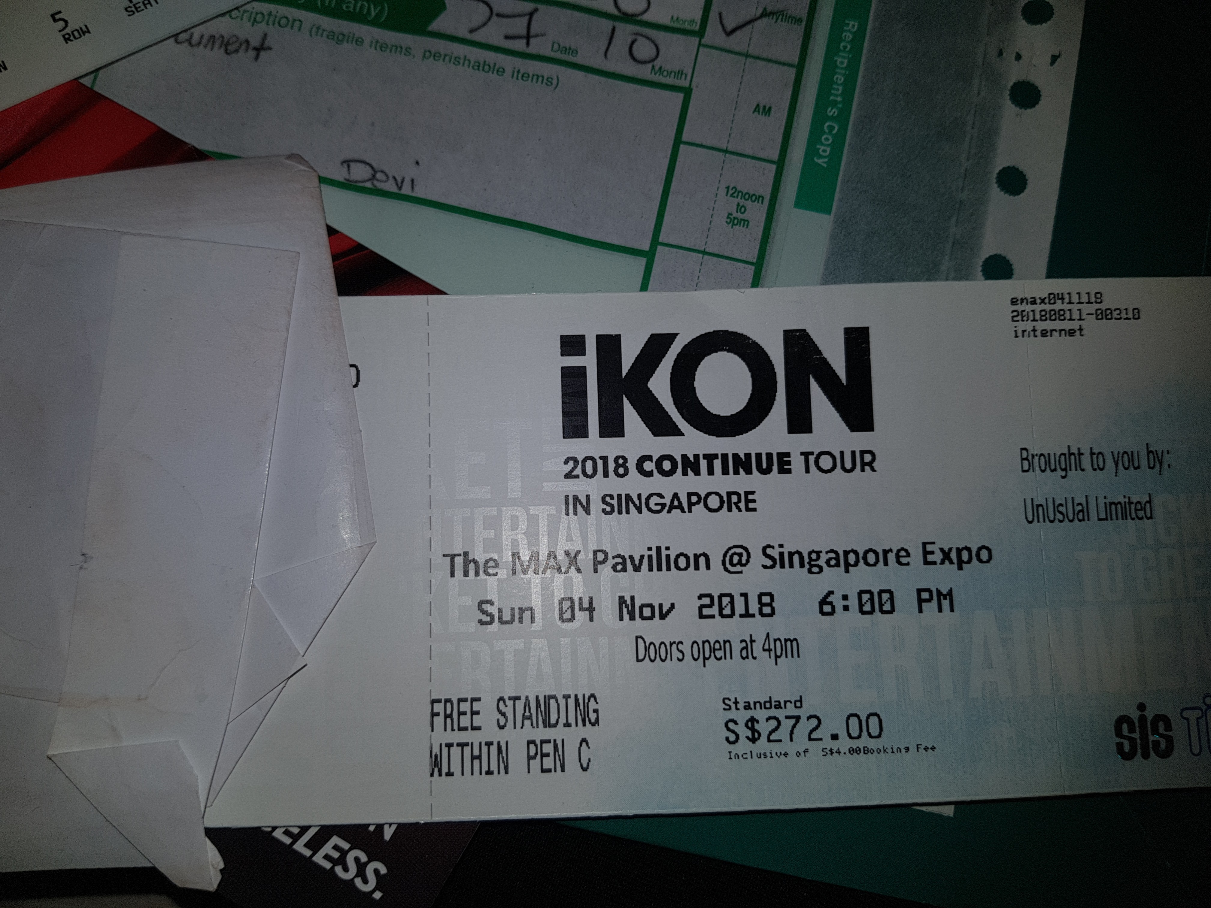 Ikon 2018 Continue Tour In Unusual Entertainment Pte Ltd Facebook