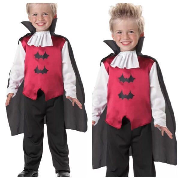 IN STOCK Boy Dracula costume kids Dracula costume boy vampire costume