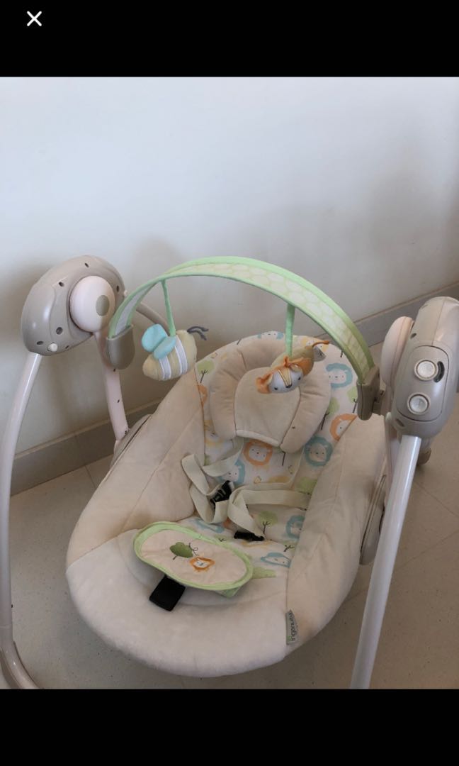 ingenuity baby swing soothe and delight