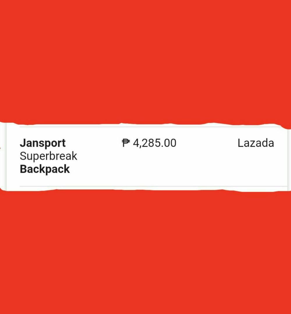 Lazada jansport top