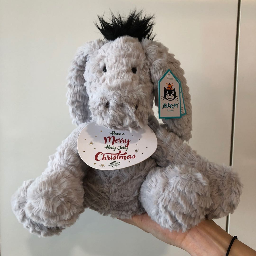 Jellycat fuddlewuddle donkey hotsell