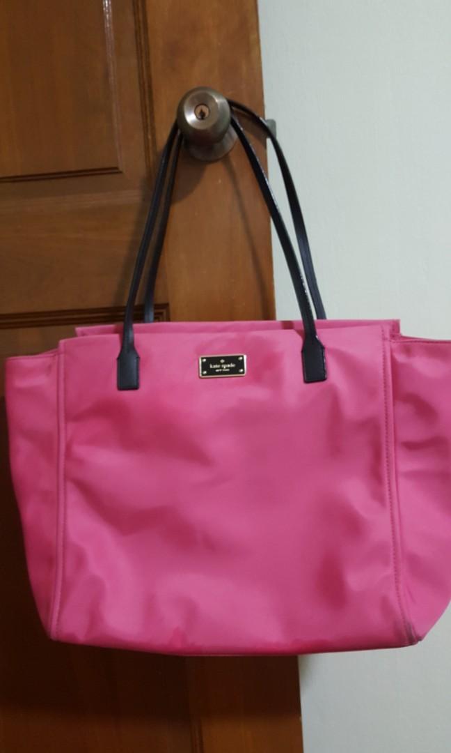 kate spade shopping bag