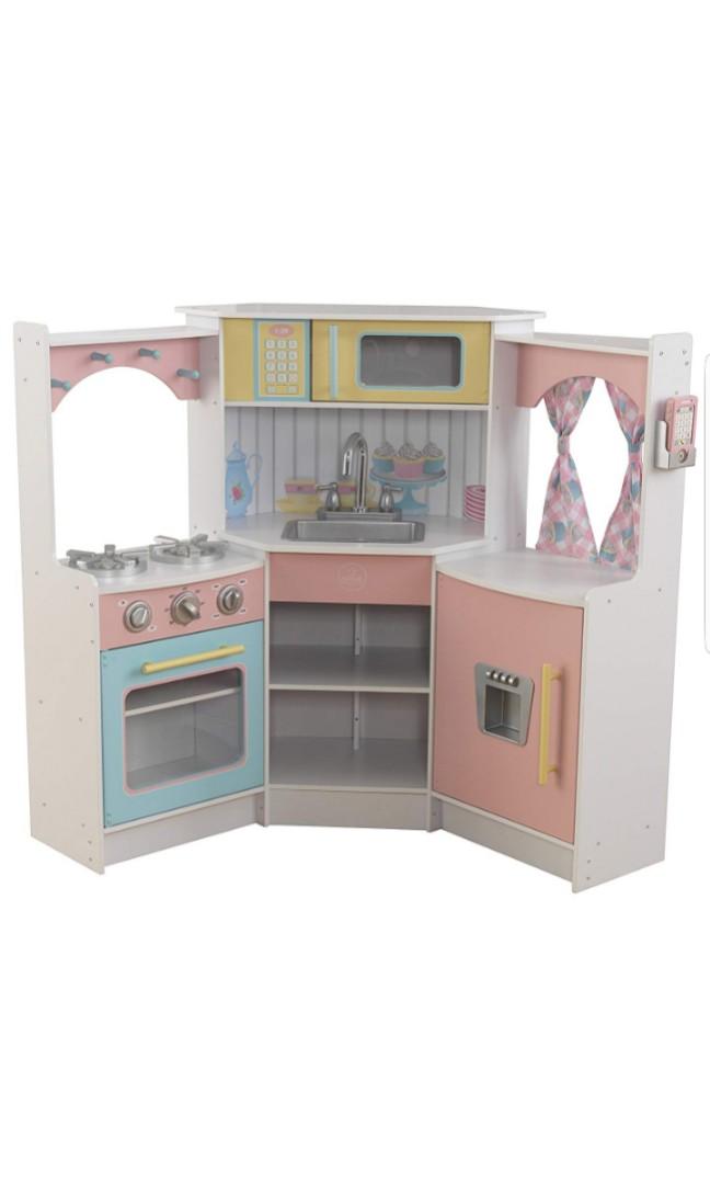 kidkraft deluxe corner kitchen