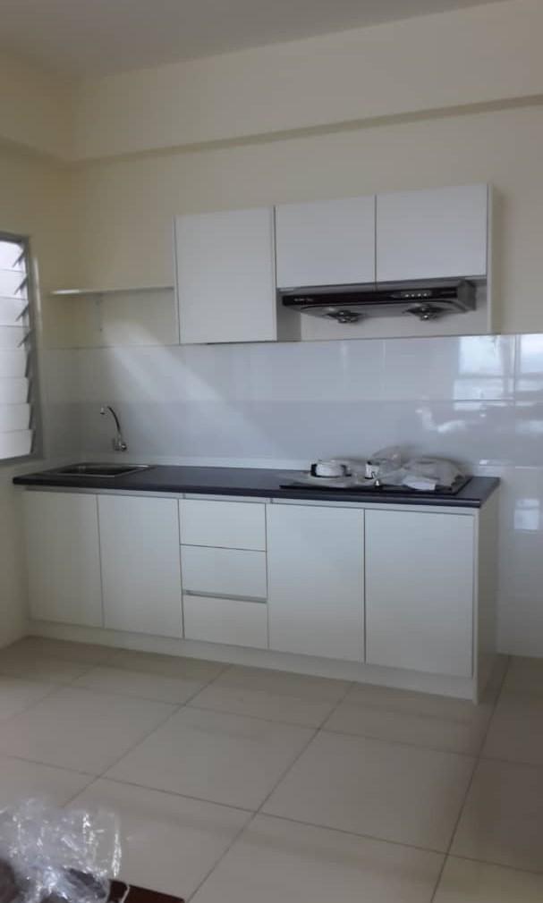 Kitchen Cabinet Wardrobe Dapur Ppr1m Tv Sink Kayamas Home