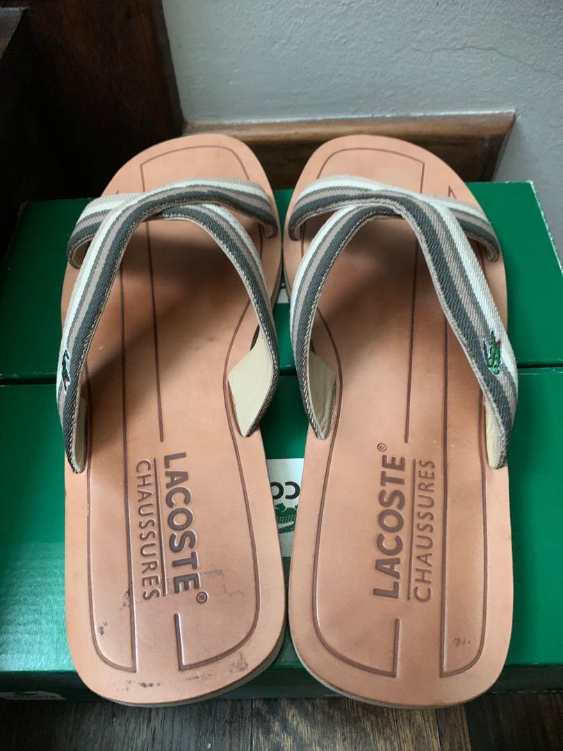 lacoste sandals mens