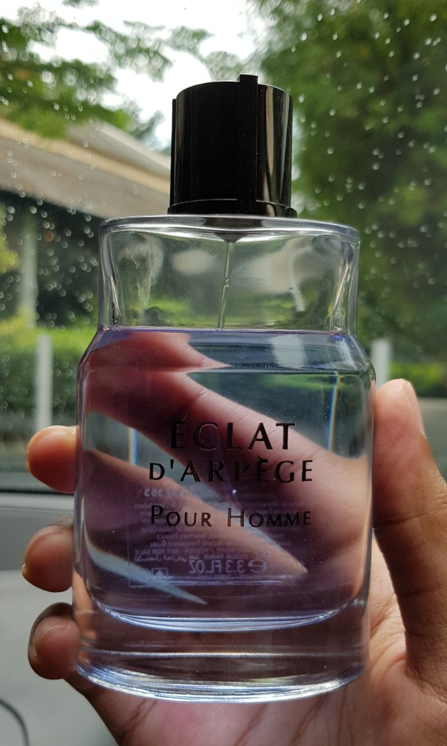 Eclat d'arpege pour homme by Lanvin : review - Men