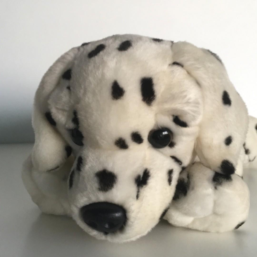 large dalmatian stuffed animal