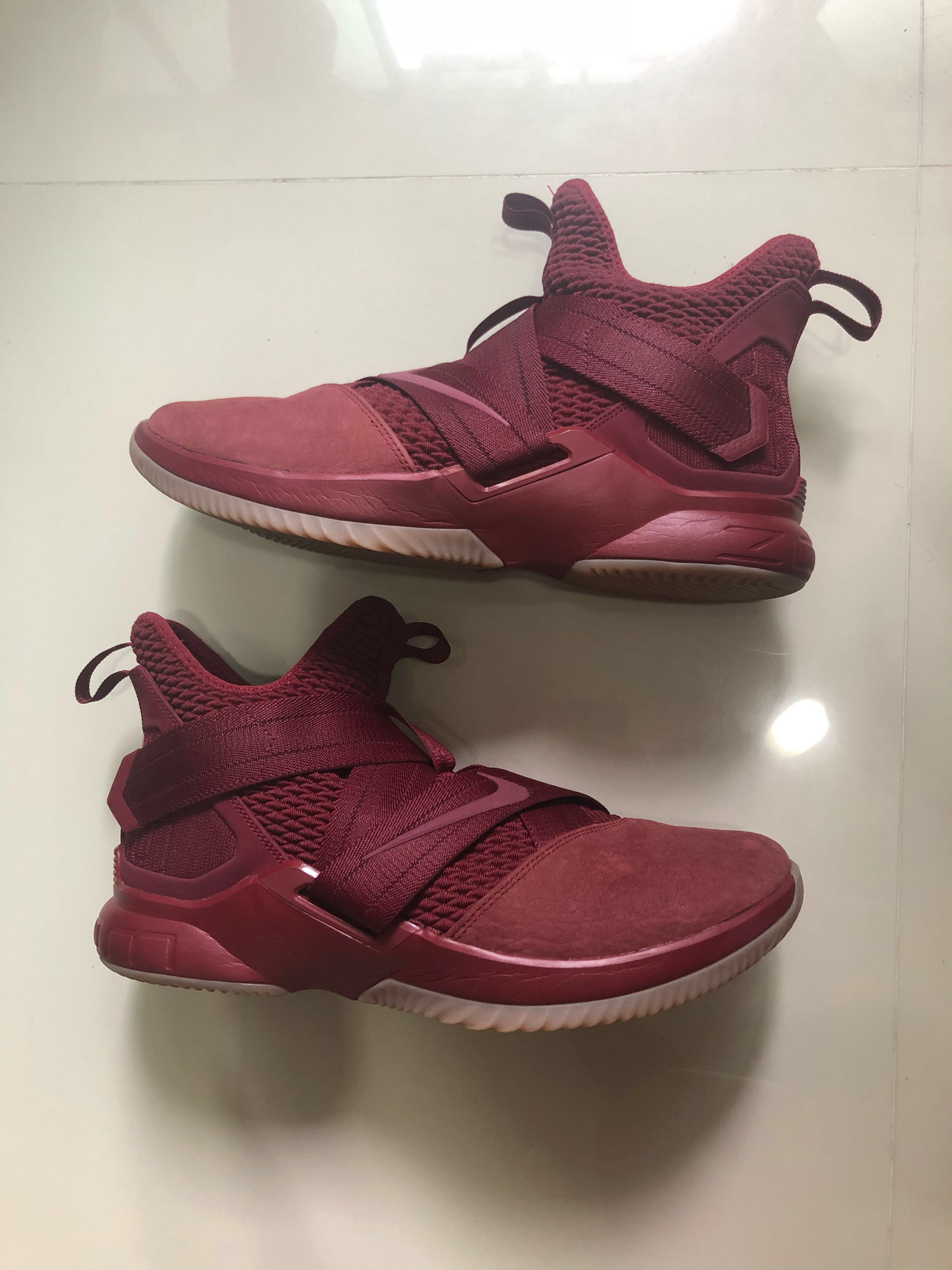 lebron soldier 12 sfg red
