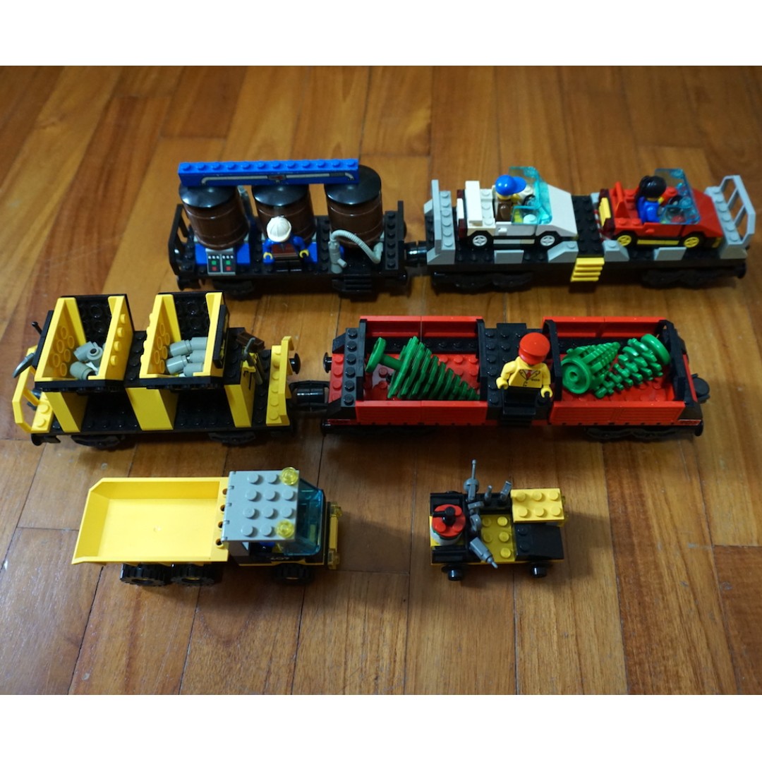 lego train cars