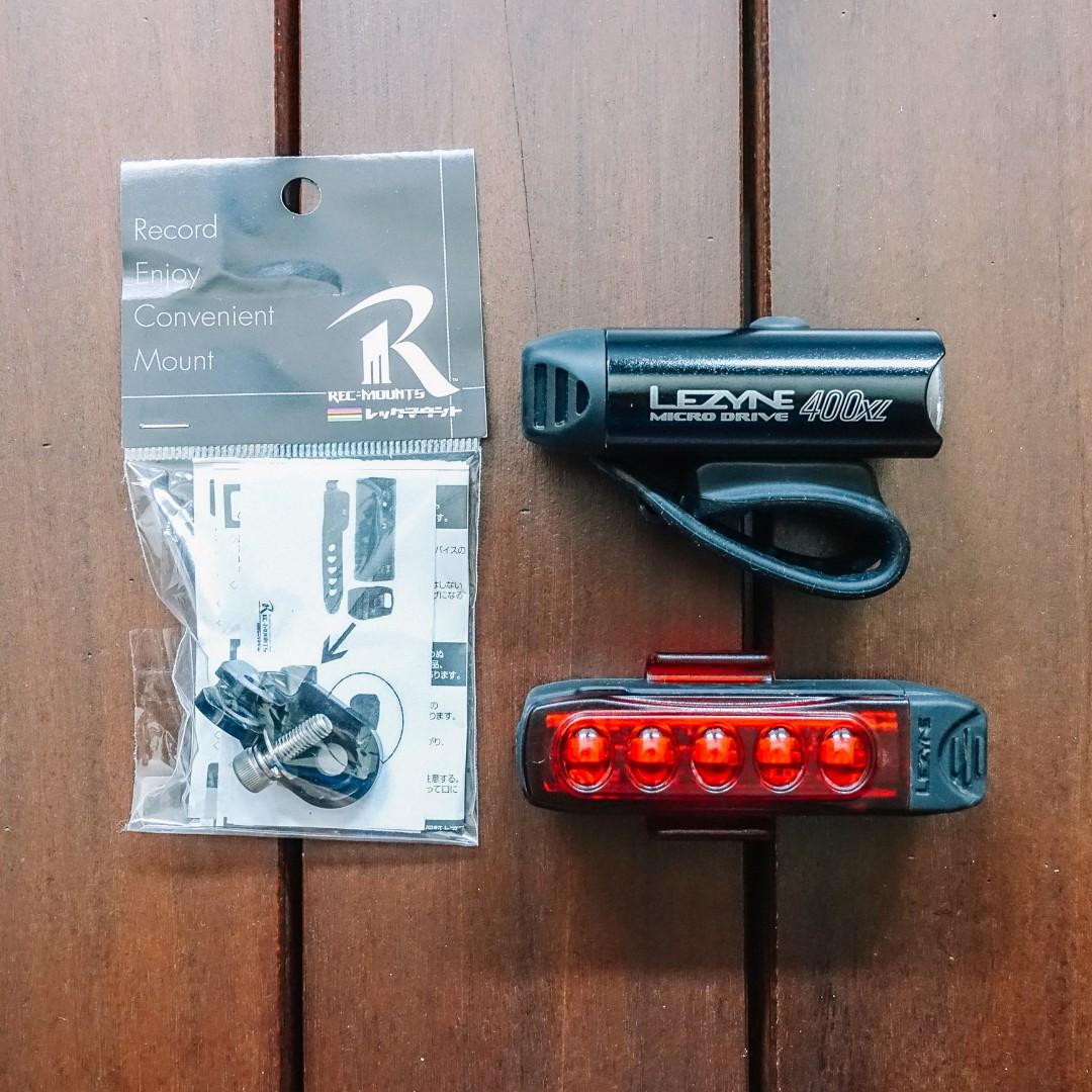 lezyne micro drive 400xl