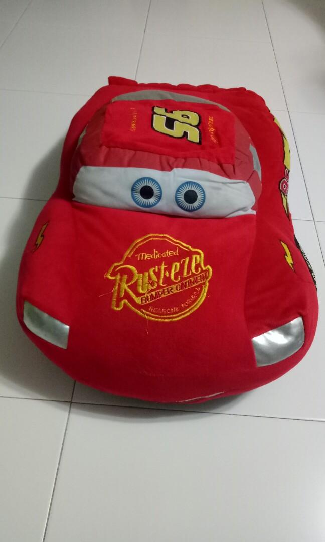 mcqueen plush toy