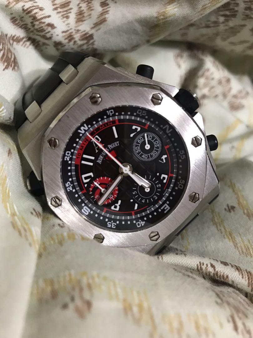 Like New Audemars Piguet Royal Oak Offshore Alinghi Polaris F Luxury Watches On Carousell