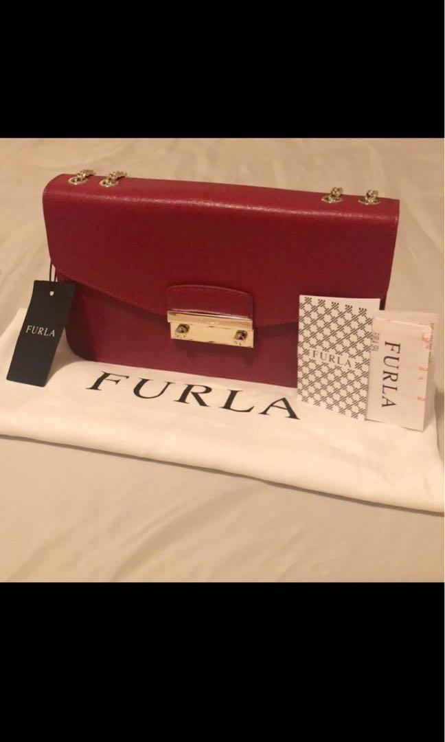 Furla online dinner bag