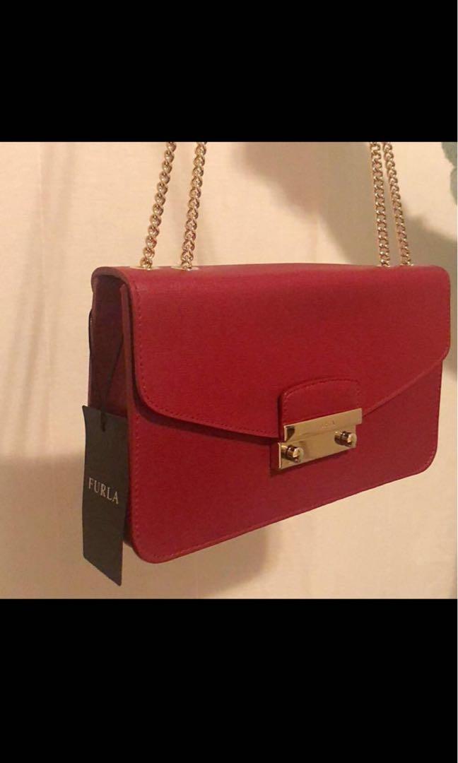 Limited edition furla dinner bag
