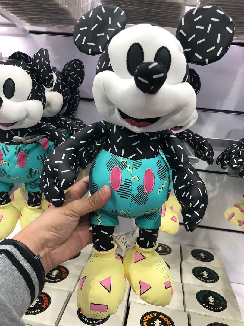 mickey mouse plush collection