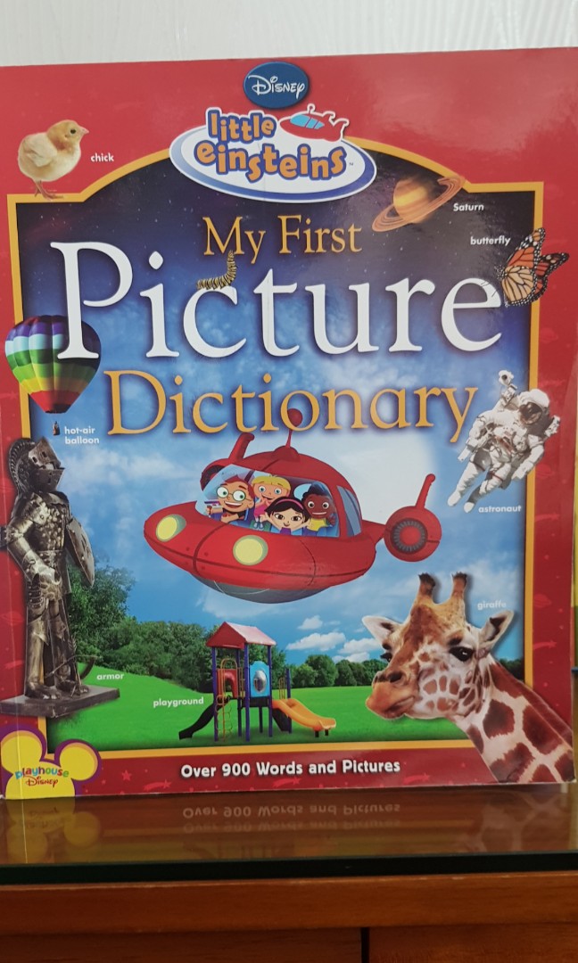 Little Einsteins My first Picture Dictionary Hobbies Toys Books
