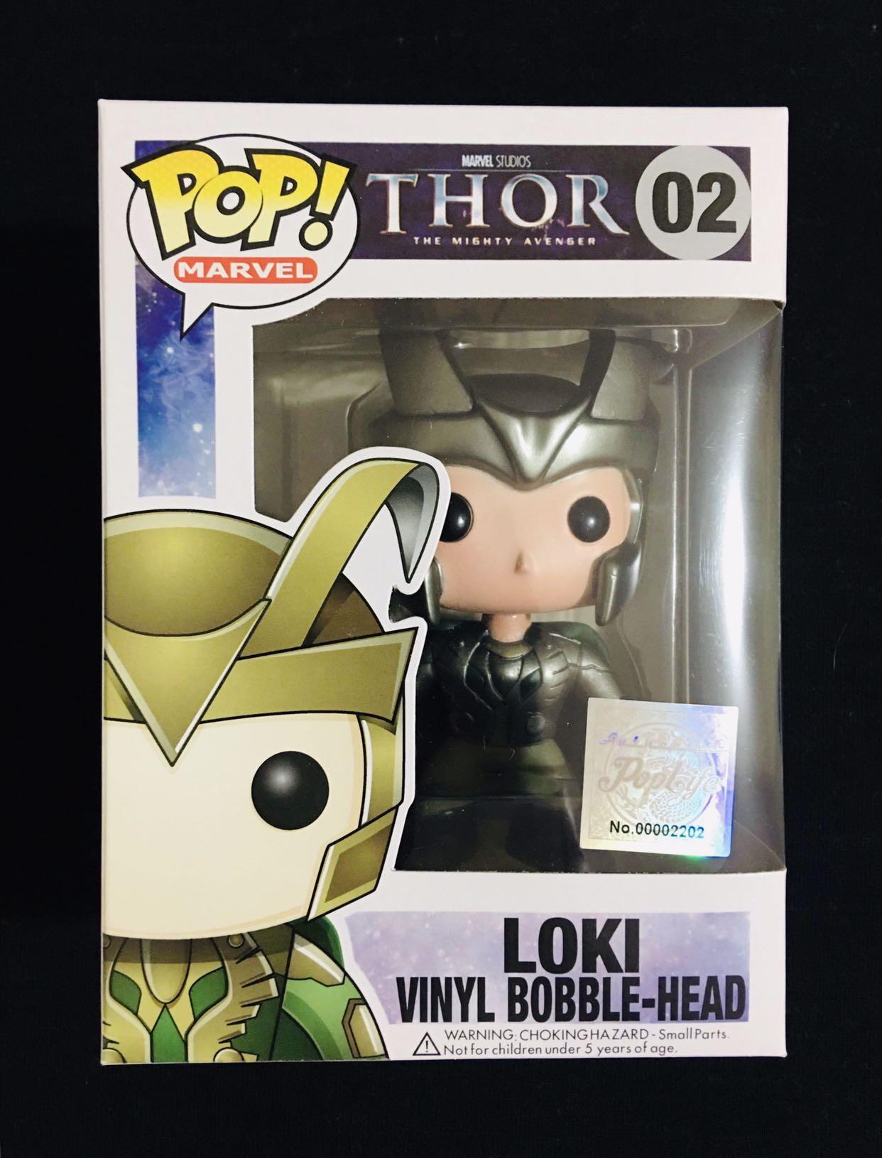 Loki 02 Grail Funko Pop