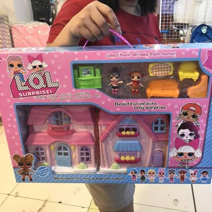 house for lol dolls